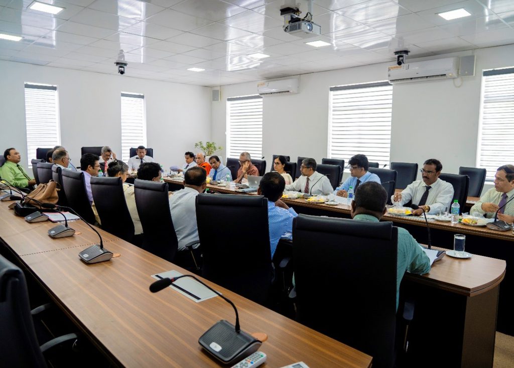 433rd Committee of Vice Chancellors and Directors (CVCD) was held in Wayamba University of Sri Lanka