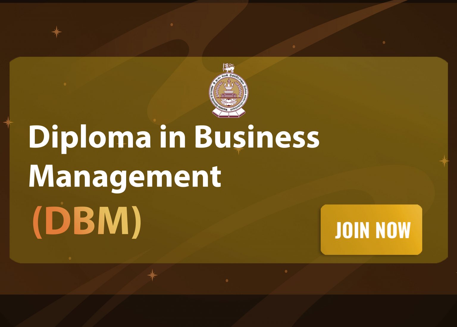 Diploma in Business Management Wayamba University of Sri Lanka